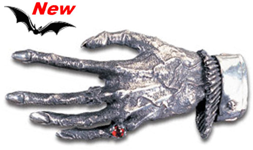 Nosferatu's Hand Belt Buckle, by Alchemy Gothic